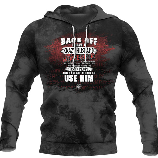 Funny Viking Berserker Viking Hoodie