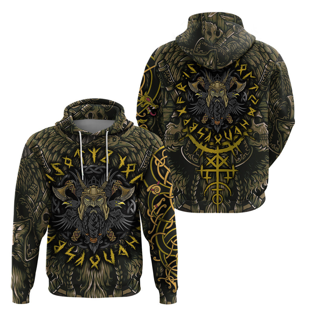 Viking Warrior Viking Hoodie
