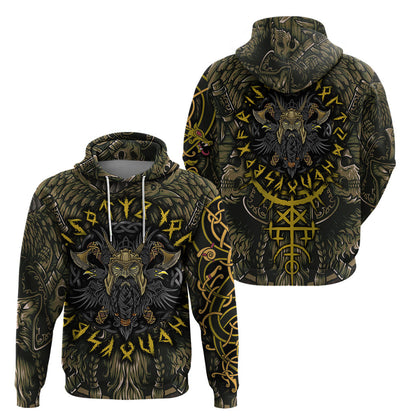 Viking Warrior Viking Hoodie
