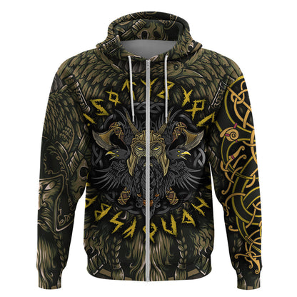 Viking Warrior Viking Hoodie