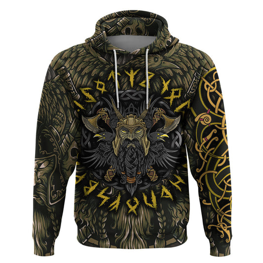 Viking Warrior Viking Hoodie