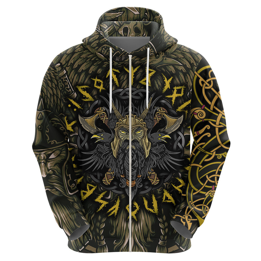 Viking Warrior Viking Hoodie