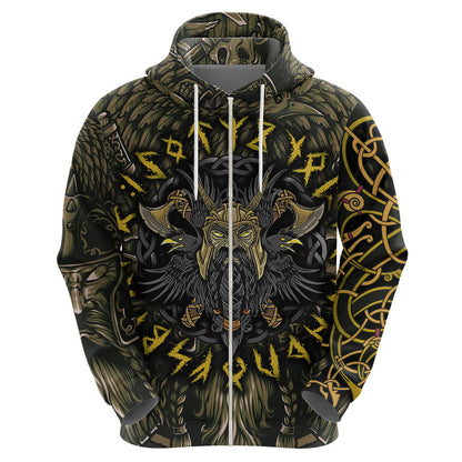 Viking Warrior Viking Hoodie