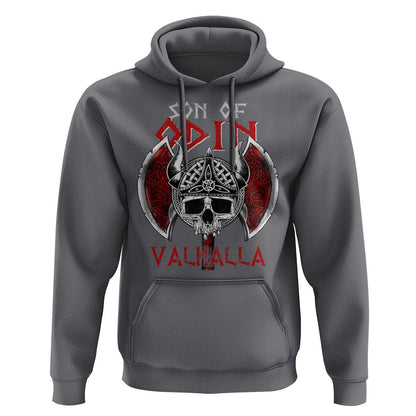Son Of Odin VALHALLA Norse Mythology Viking Hoodie Cotton