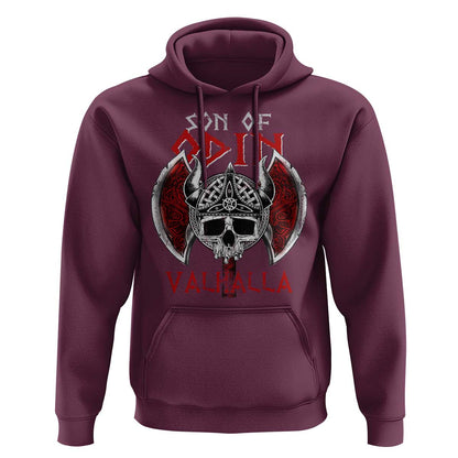 Son Of Odin VALHALLA Norse Mythology Viking Hoodie Cotton