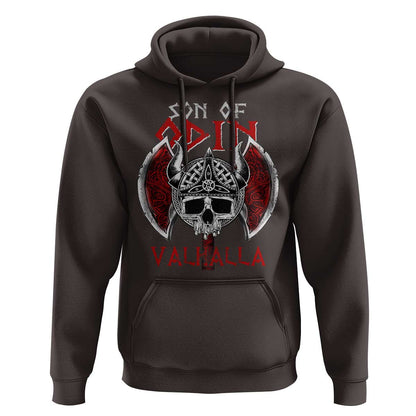 Son Of Odin VALHALLA Norse Mythology Viking Hoodie Cotton