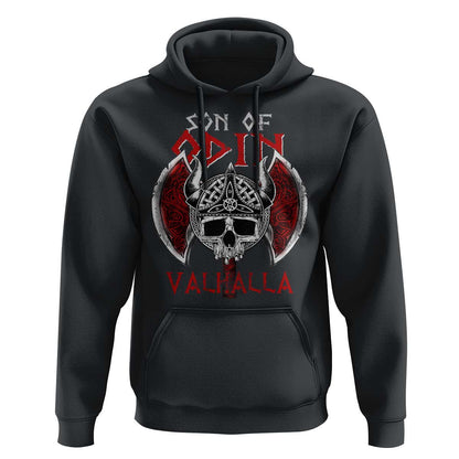 Son Of Odin VALHALLA Norse Mythology Viking Hoodie Cotton