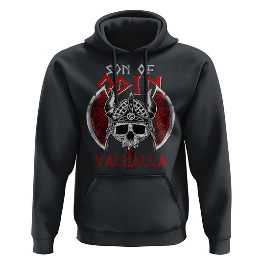 Son Of Odin VALHALLA Norse Mythology Viking Hoodie Cotton