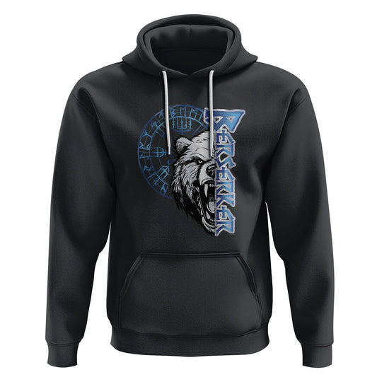 Berserk Bear Warrior Odin Norse Mythology Viking Hoodie Cotton