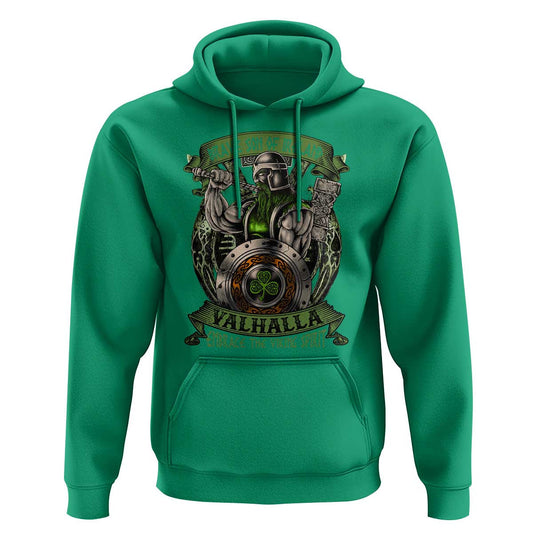Irish Brave Son Of Ireland Valhalla Embrace The Viking Spirit Viking Hoodie Cotton