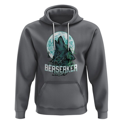 Berserk Wolf Warrior Odin Norse Mythology Viking Hoodie Cotton