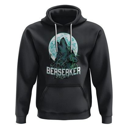 Berserk Wolf Warrior Odin Norse Mythology Viking Hoodie Cotton