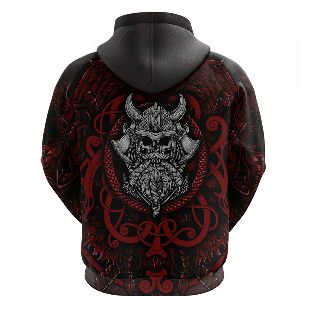 Blood Of Viking Warrior Viking Hoodie