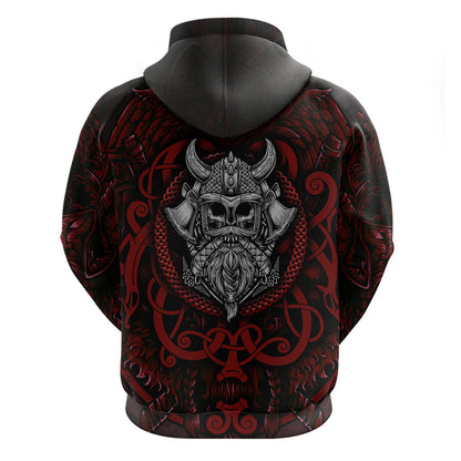 Blood Of Viking Warrior Viking Hoodie