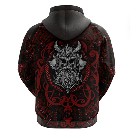 Blood Of Viking Warrior Viking Hoodie
