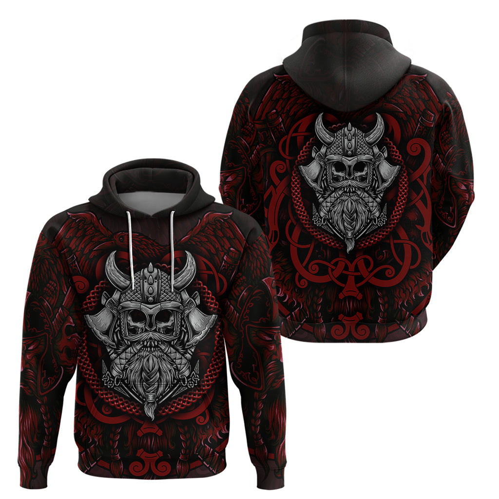 Blood Of Viking Warrior Viking Hoodie