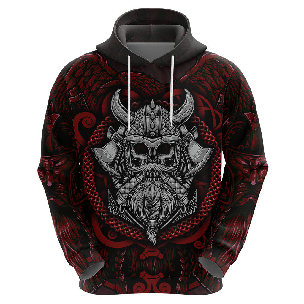 Blood Of Viking Warrior Viking Hoodie