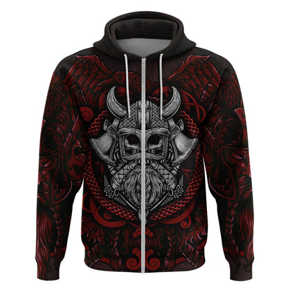 Blood Of Viking Warrior Viking Hoodie