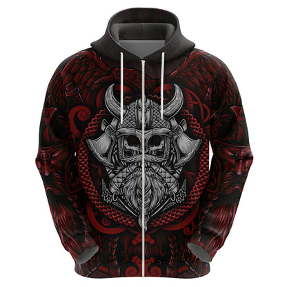 Blood Of Viking Warrior Viking Hoodie