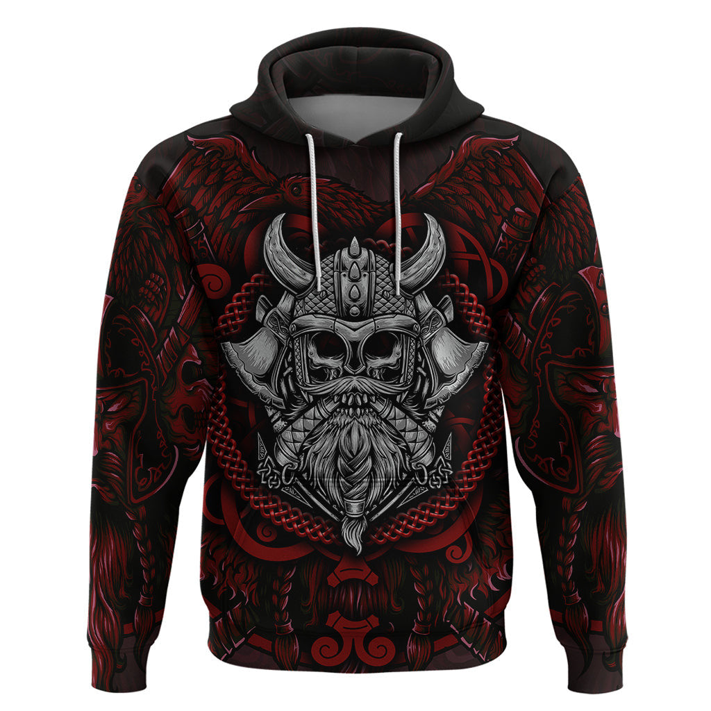 Blood Of Viking Warrior Viking Hoodie