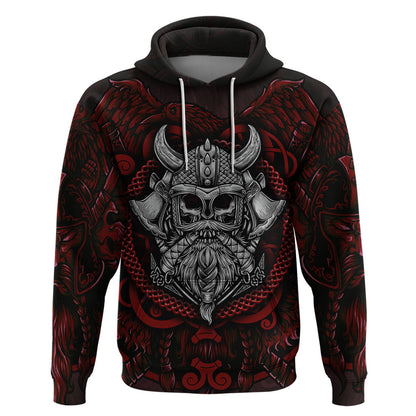 Blood Of Viking Warrior Viking Hoodie