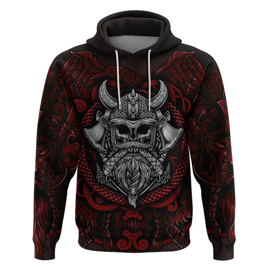 Blood Of Viking Warrior Viking Hoodie