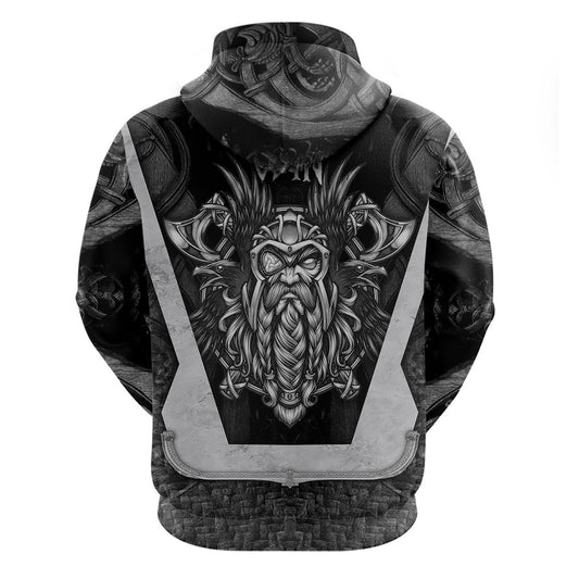 Odin The Viking God Viking Hoodie