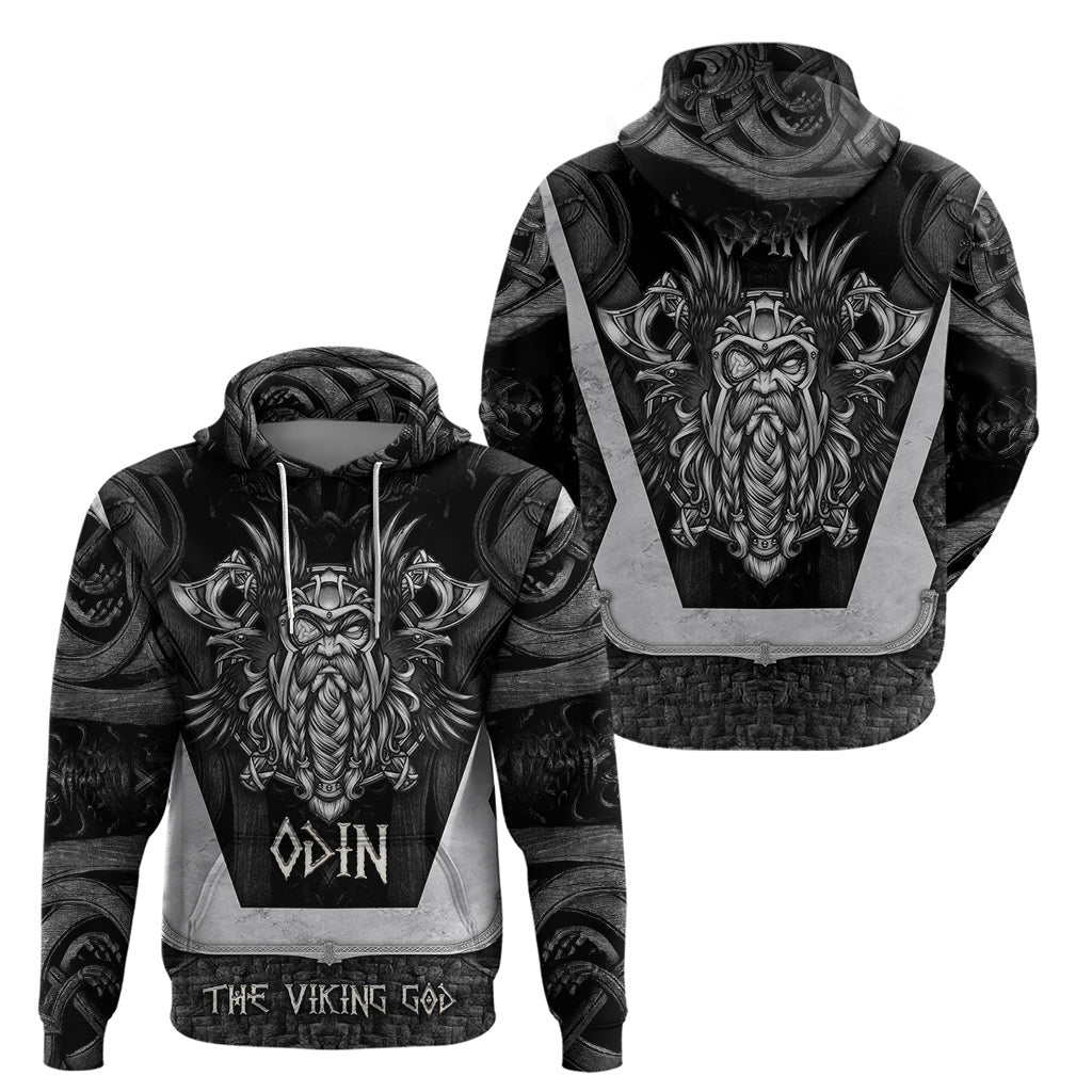 Odin The Viking God Viking Hoodie