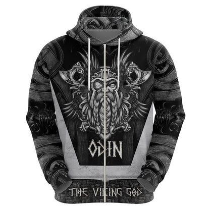 Odin The Viking God Viking Hoodie