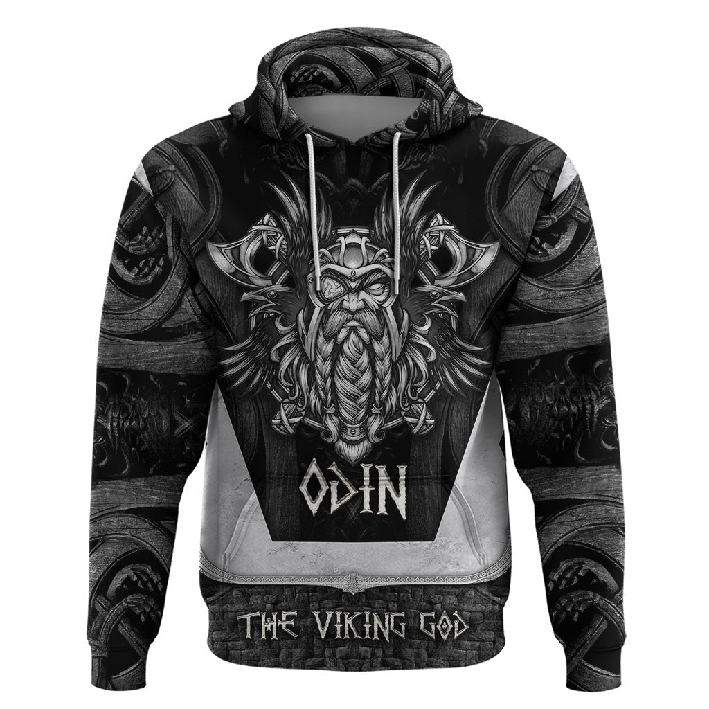 Odin The Viking God Viking Hoodie