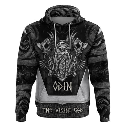 Odin The Viking God Viking Hoodie