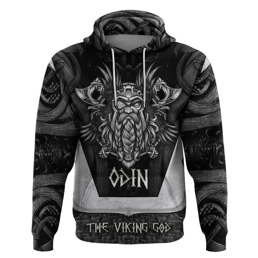 Odin The Viking God Viking Hoodie