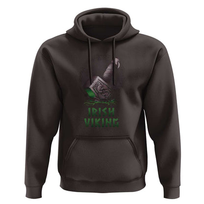 Irish Celtic Thor Mjolnir Viking Hoodie Cotton