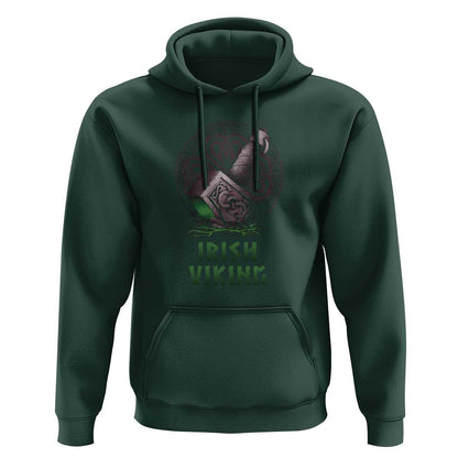 Irish Celtic Thor Mjolnir Viking Hoodie Cotton