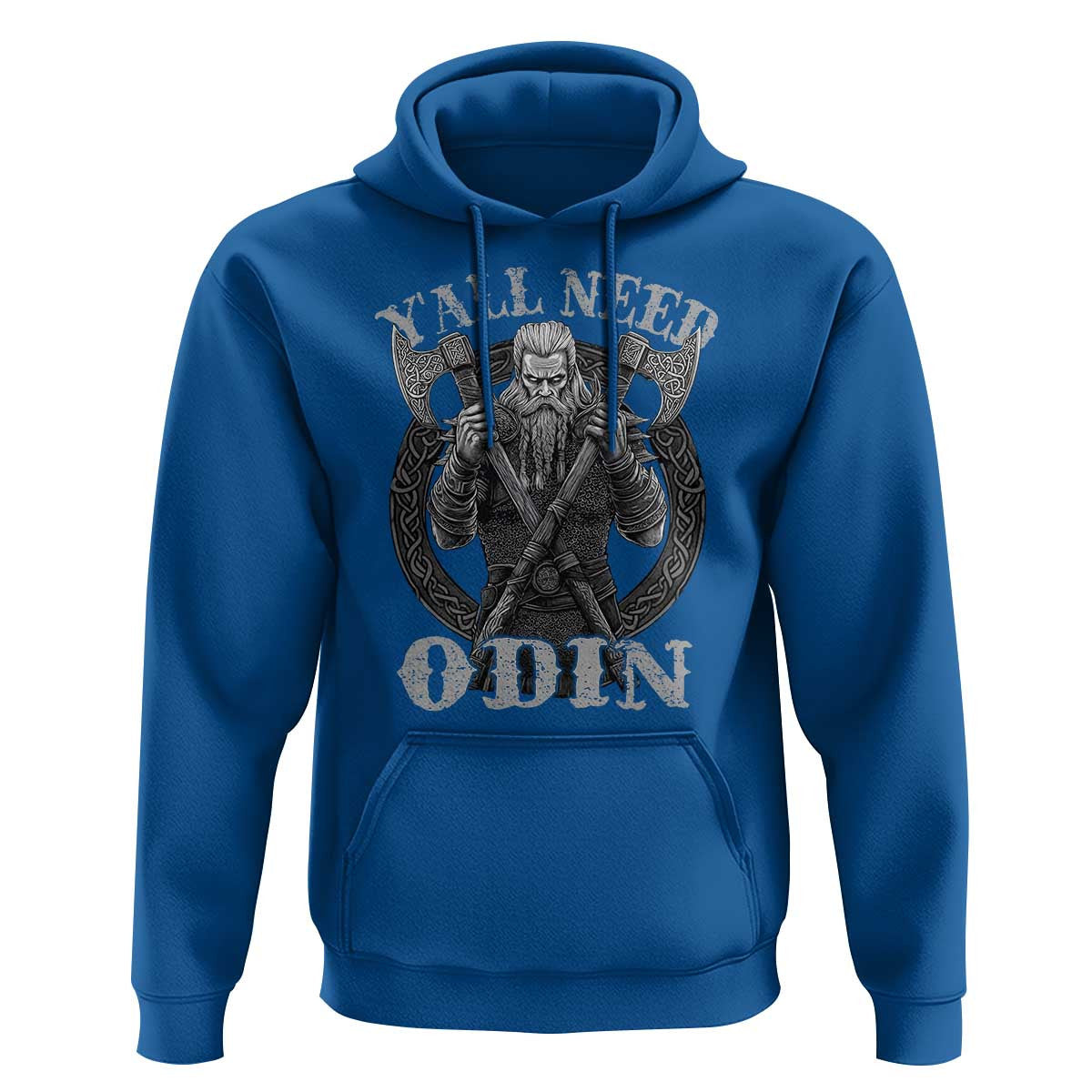Y'all Need Odin Viking Hoodie Cotton