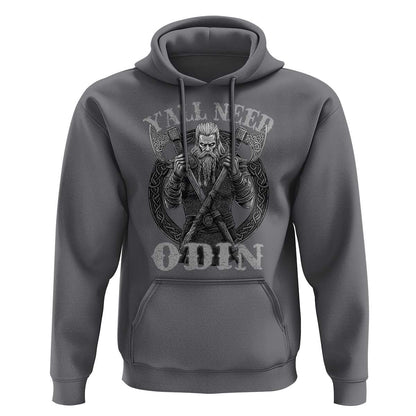 Y'all Need Odin Viking Hoodie Cotton