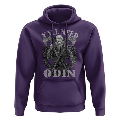 Y'all Need Odin Viking Hoodie Cotton
