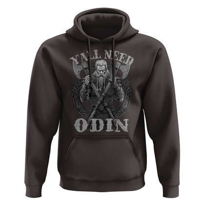 Y'all Need Odin Viking Hoodie Cotton