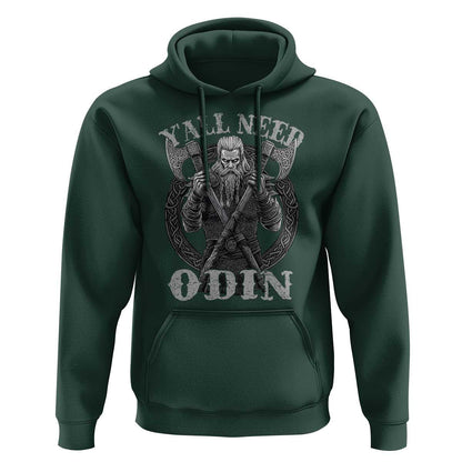 Y'all Need Odin Viking Hoodie Cotton