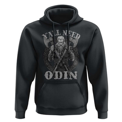 Y'all Need Odin Viking Hoodie Cotton