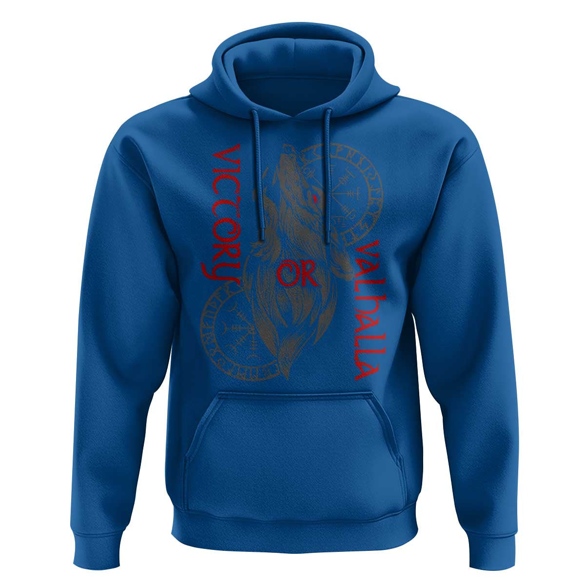 Viking Victory Or Valhalla Norse Mythology Viking Hoodie Cotton