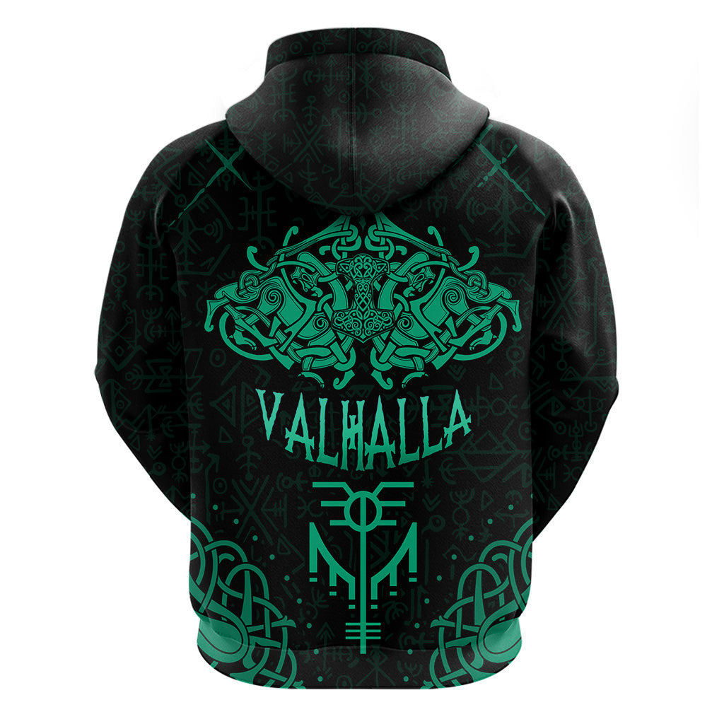 Valhalla's Eternal Glory Viking Hoodie