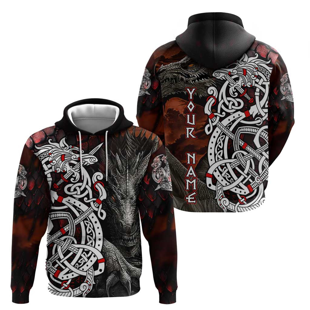 Viking Dragons Norse Mythology Viking Hoodie