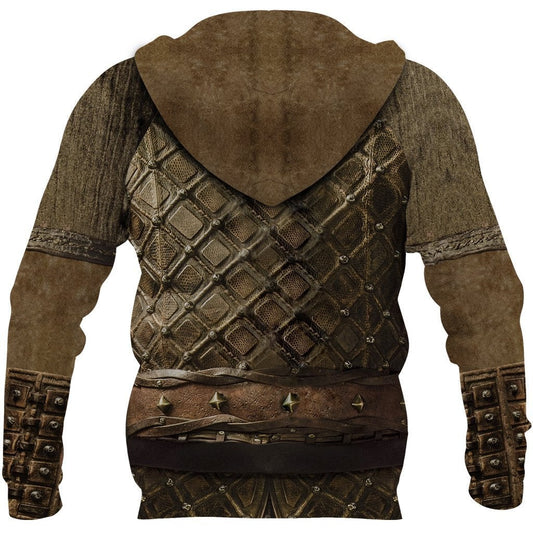 VikingStyle Clothing - Ubbe Lothbrok Viking Hoodie A39 VKNGB