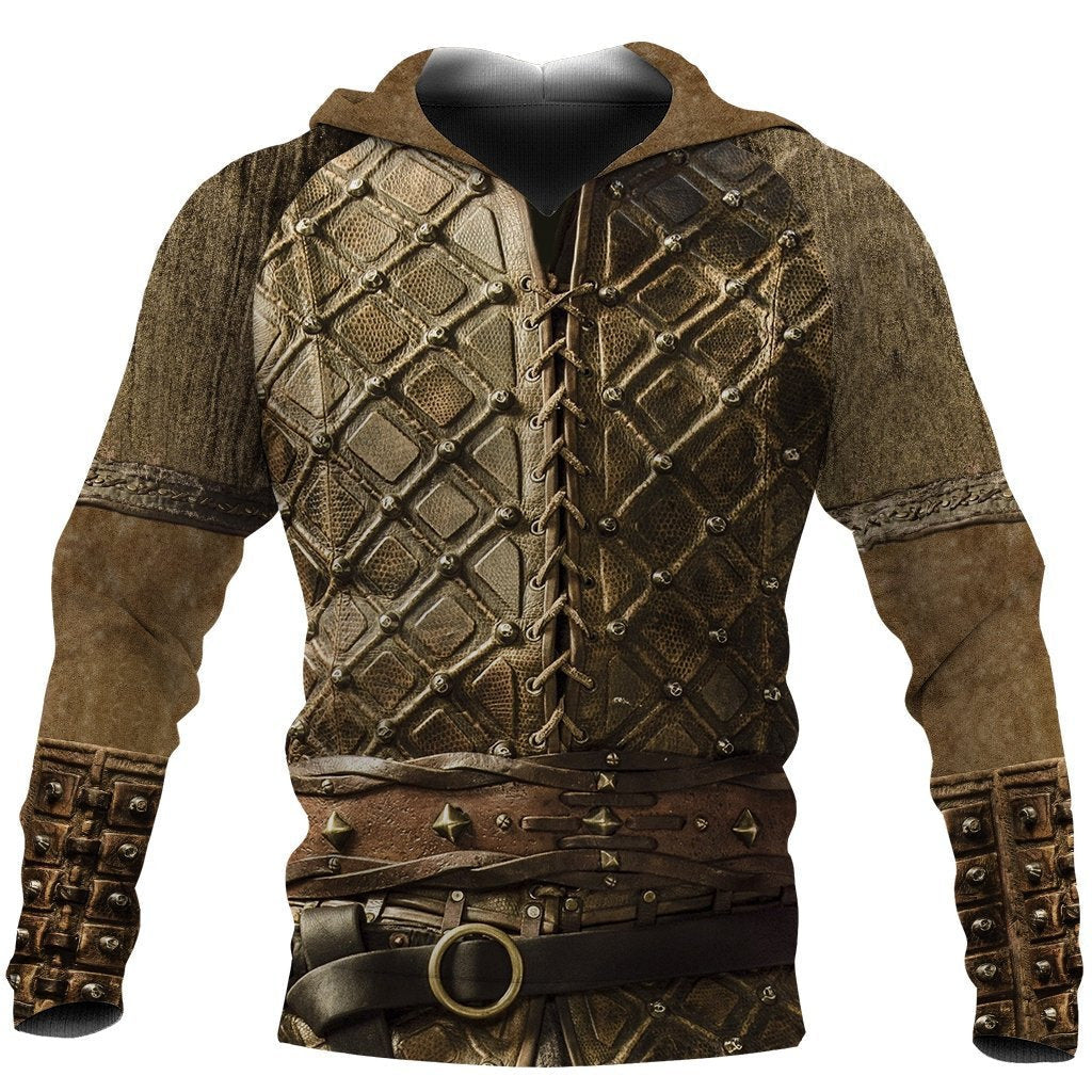 VikingStyle Clothing - Ubbe Lothbrok Viking Hoodie A39 VKNGB