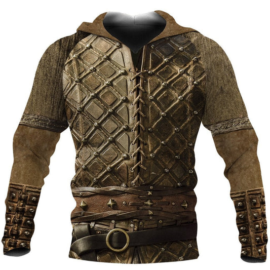 VikingStyle Clothing - Ubbe Lothbrok Viking Hoodie A39 VKNGB