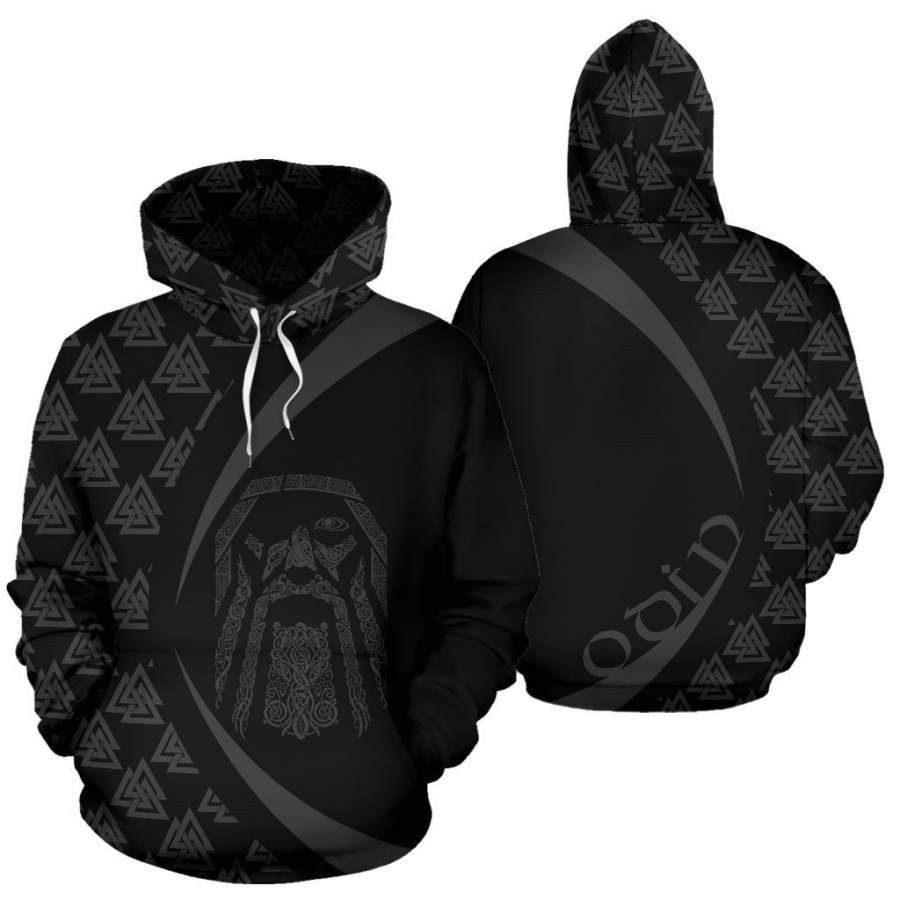VikingStyle Clothing - Odin Viking Hoodie VKNGB