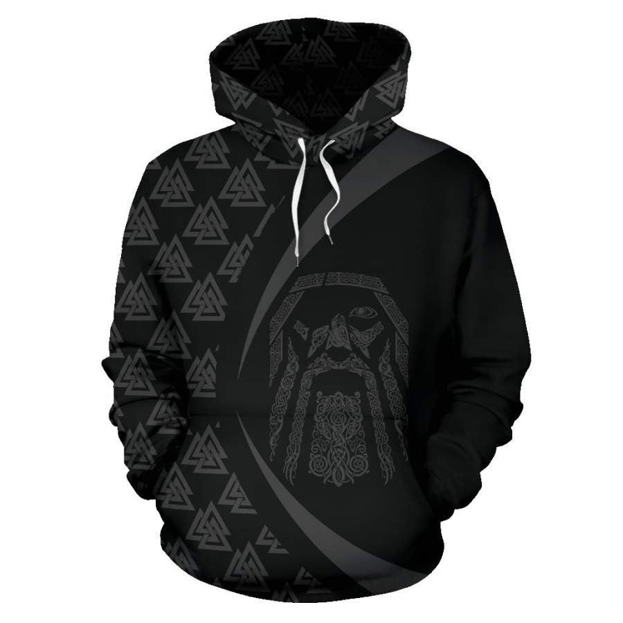 VikingStyle Clothing - Odin Viking Hoodie VKNGB