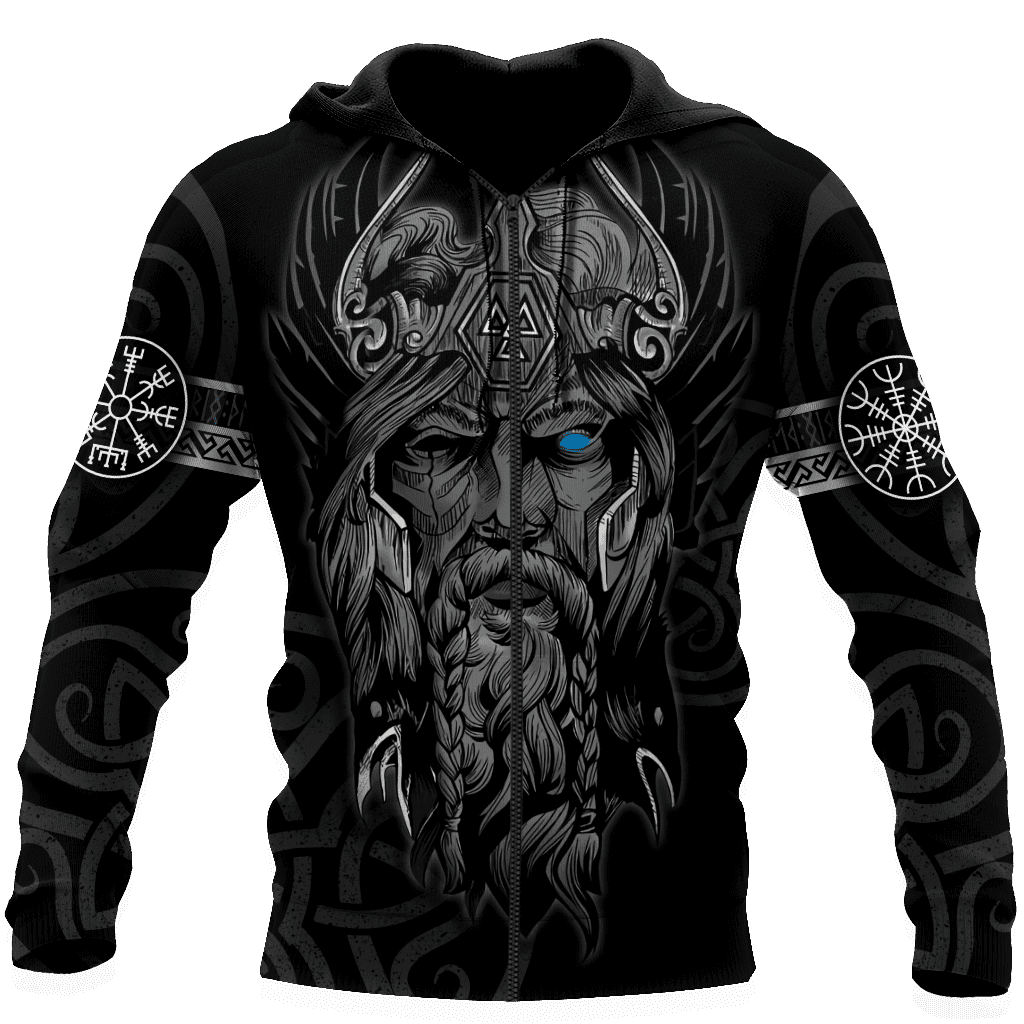 VikingStyle Clothing - Odin Viking Hoodie VKNGB