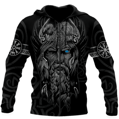 VikingStyle Clothing - Odin Viking Hoodie VKNGB